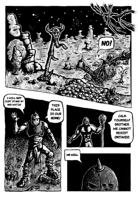 Read Iron Orb  1 Page 2 in English