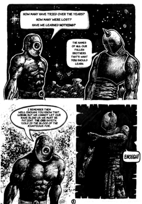 Read Iron Orb  1 Page 3 in English