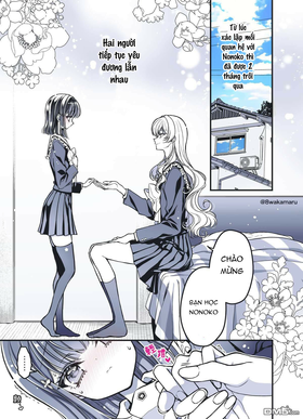 Read BẠN GÁI CỦA NONOKO  10 Page 1 in Vietnamese