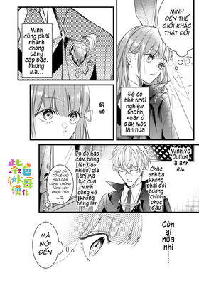 Read CHUYỂN SINH THÀNH NỮ CHÍNH VỚI BAD ENDING CẬN KỀ  2 Page 3 in Vietnamese