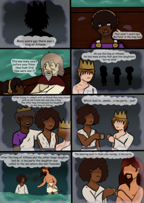 Read Theseus Tale    2 Page 1 in English