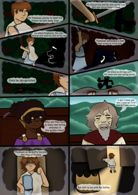 Read Theseus Tale    3 Page 2 in English