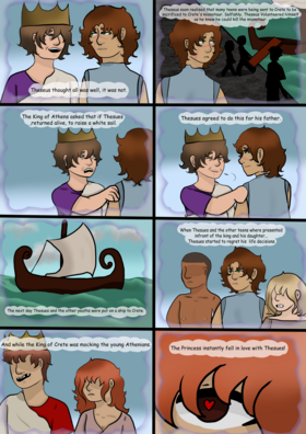 Read Theseus Tale    4 Page 2 in English