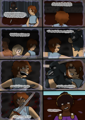 Read Theseus Tale    5 Page 1 in English