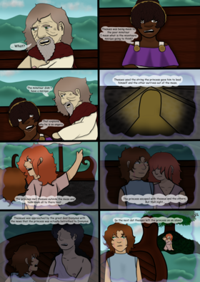 Read Theseus Tale    5 Page 2 in English