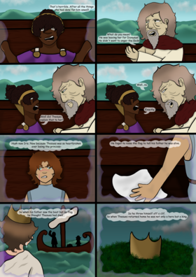 Read Theseus Tale    6 Page 1 in English
