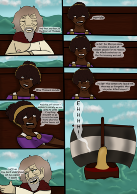 Read Theseus Tale    6 Page 2 in English