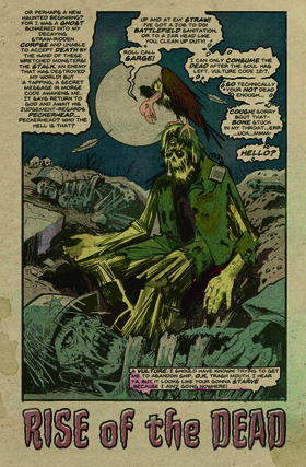 Read Damned to Walk the Earth! STRAWMAN  1 Page 4 in English