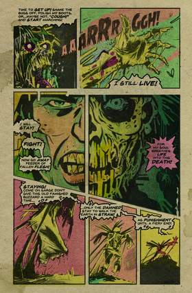 Read Damned to Walk the Earth! STRAWMAN  1 Page 5 in English