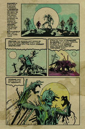 Read Damned to Walk the Earth! STRAWMAN  1 Page 6 in English