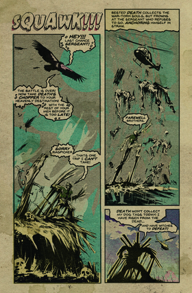 Read Damned to Walk the Earth! STRAWMAN  1 Page 7 in English