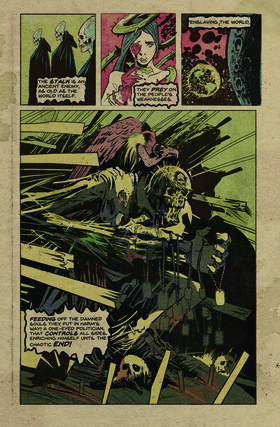 Read Damned to Walk the Earth! STRAWMAN  1 Page 8 in English