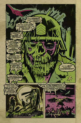Read Damned to Walk the Earth! STRAWMAN  1 Page 9 in English