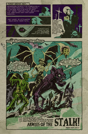 Read Damned to Walk the Earth! STRAWMAN  1 Page 10 in English