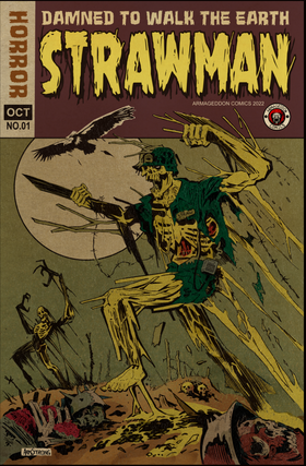 Read Damned to Walk the Earth! STRAWMAN  1 Page 1 in English
