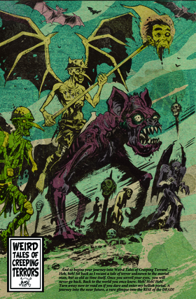 Read Damned to Walk the Earth! STRAWMAN  1 Page 2 in English