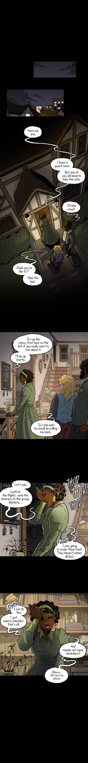 Read The Fantasy Book Club  186 Page 3 in English