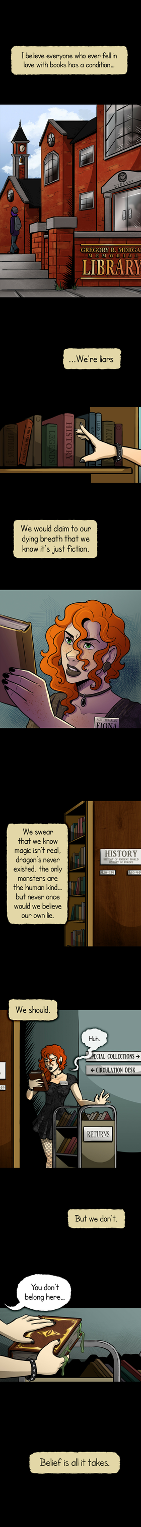 Read The Fantasy Book Club  1 Page 2 in English