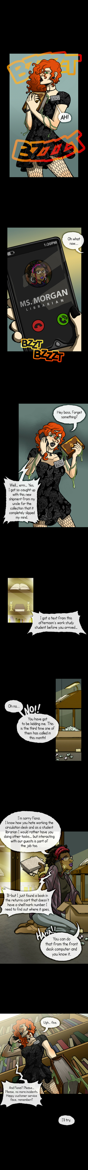 Read The Fantasy Book Club  2 Page 2 in English