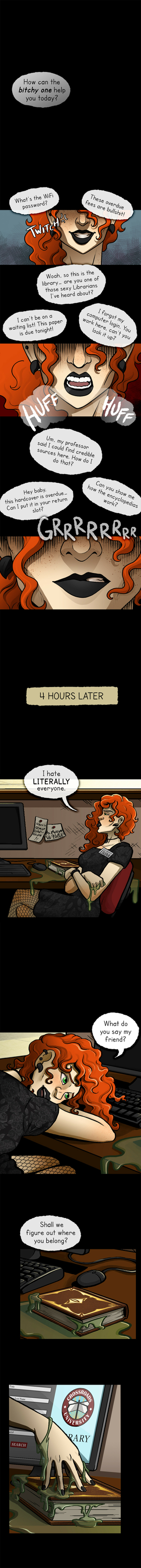 Read The Fantasy Book Club  3 Page 2 in English