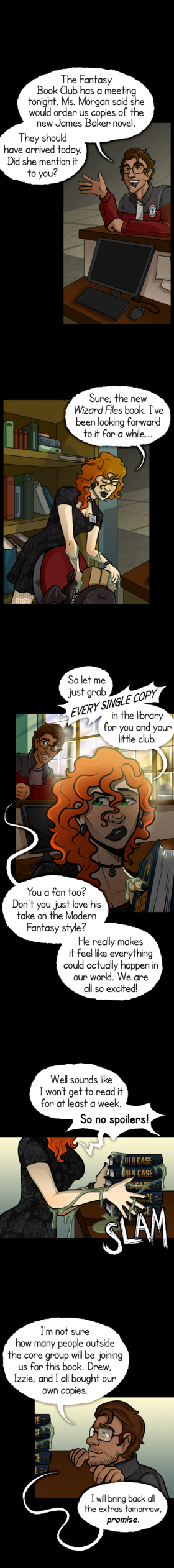 Read The Fantasy Book Club  5 Page 2 in English