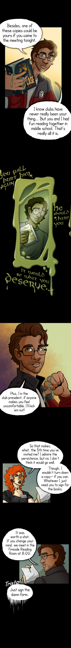 Read The Fantasy Book Club  5 Page 3 in English