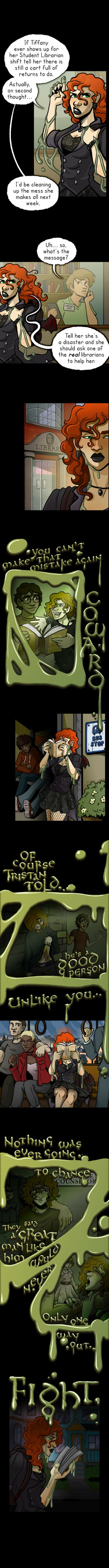 Read The Fantasy Book Club  6 Page 3 in English