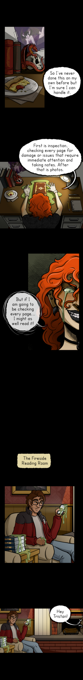 Read The Fantasy Book Club  9 Page 2 in English
