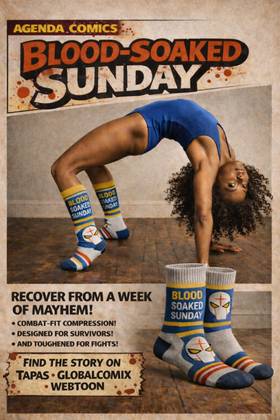 Read  Blood-Soaked Sunday (Issue 2 & 3)  1 Page 2 in English