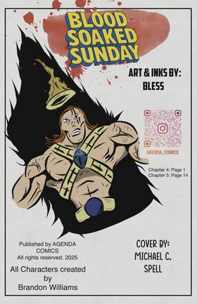 Read  Blood-Soaked Sunday (Issue 2 & 3)  1 Page 3 in English