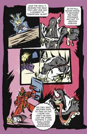 Read  Blood-Soaked Sunday (Issue 2 & 3)  1 Page 7 in English