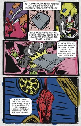 Read  Blood-Soaked Sunday (Issue 2 & 3)  1 Page 9 in English