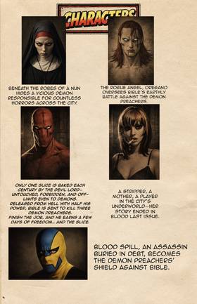 Read  Blood-Soaked Sunday (Issue 2 & 3)  1 Page 4 in English