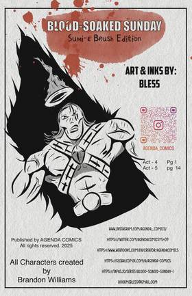 Read  Blood-Soaked Sunday (Issue 2)  1 Page 3 in English