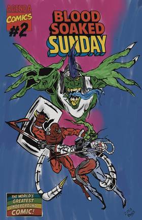 Read  Blood-Soaked Sunday (Issue 2)  1 Page 1 in English