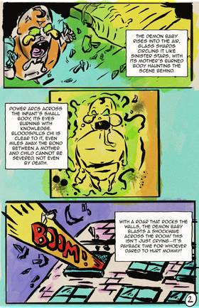 Read  Blood-Soaked Sunday (Issue 2 & 3)  2 Page 3 in English