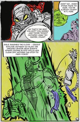 Read  Blood-Soaked Sunday (Issue 2 & 3)  2 Page 9 in English