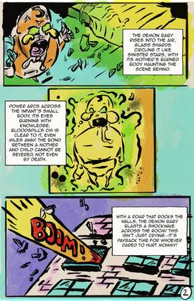 Read  Blood-Soaked Sunday (Issue 2 & 3)  2 Page 3 in English