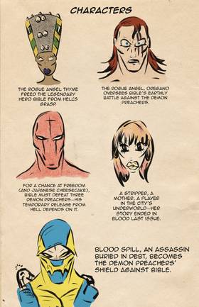 Read  Blood-Soaked Sunday (Issue 2 & 3)  1 Page 2 in English