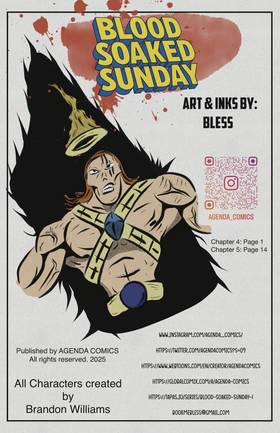 Read  Blood-Soaked Sunday (Issue 2 & 3)  1 Page 3 in English