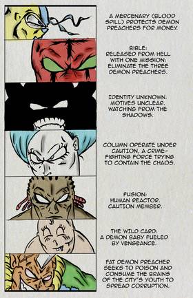 Read  Blood-Soaked Sunday (Issue 2 & 3)  2 Page 2 in English