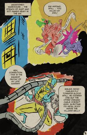 Read  Blood-Soaked Sunday (Issue 2 & 3)  2 Page 6 in English