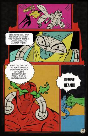 Read  Blood-Soaked Sunday (Issue 2 & 3)  2 Page 8 in English