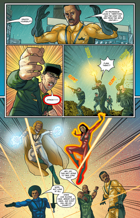Read Chessmasters #1   1 Page 6 in English