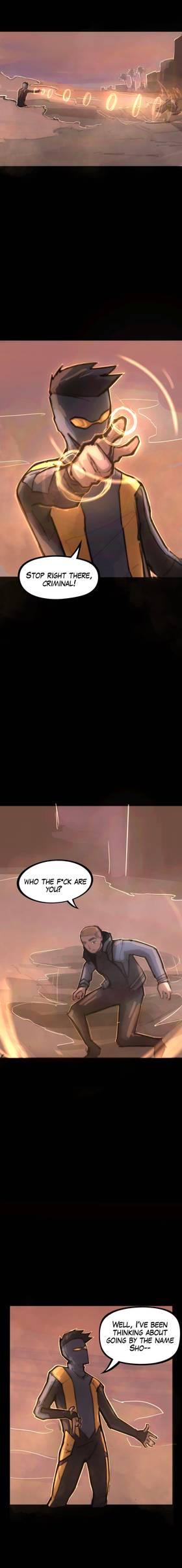 Read Infinite Evolution   3 Page 4 in English