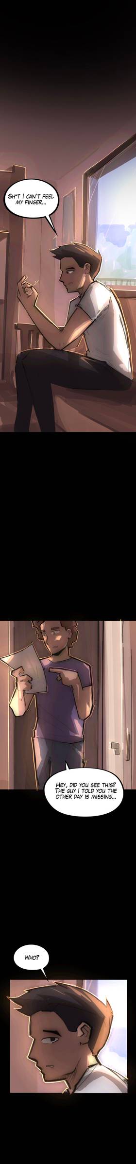 Read Infinite Evolution   3 Page 9 in English