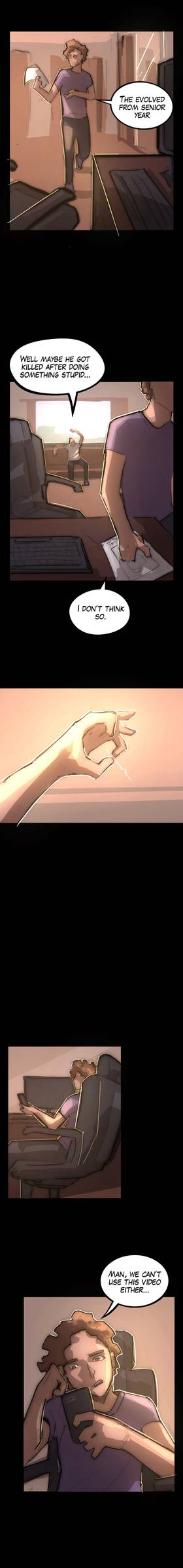 Read Infinite Evolution   3 Page 10 in English