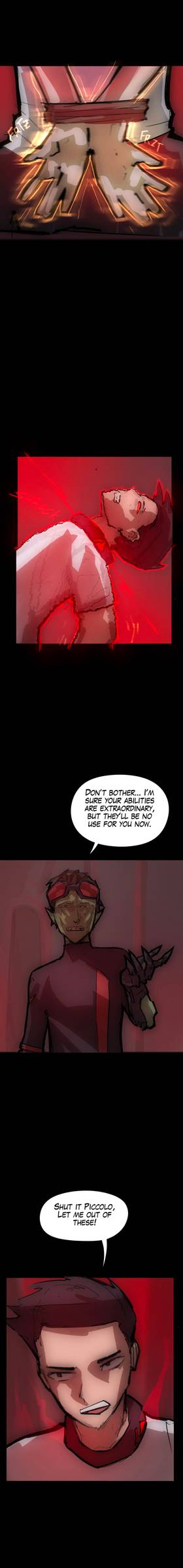 Read Infinite Evolution   4 Page 5 in English