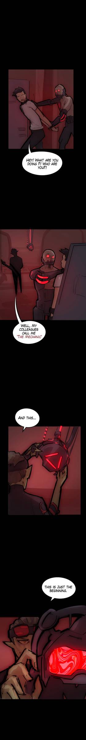 Read Infinite Evolution   4 Page 6 in English