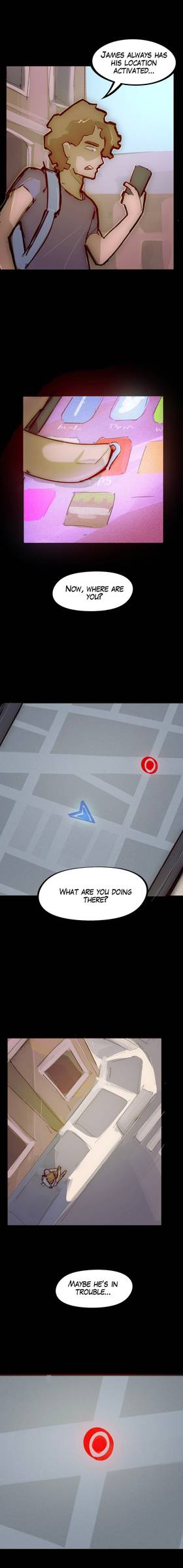 Read Infinite Evolution   4 Page 8 in English